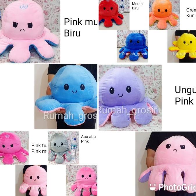 Boneka Gurita Octopus Doll Ukuran Jumbo Viral