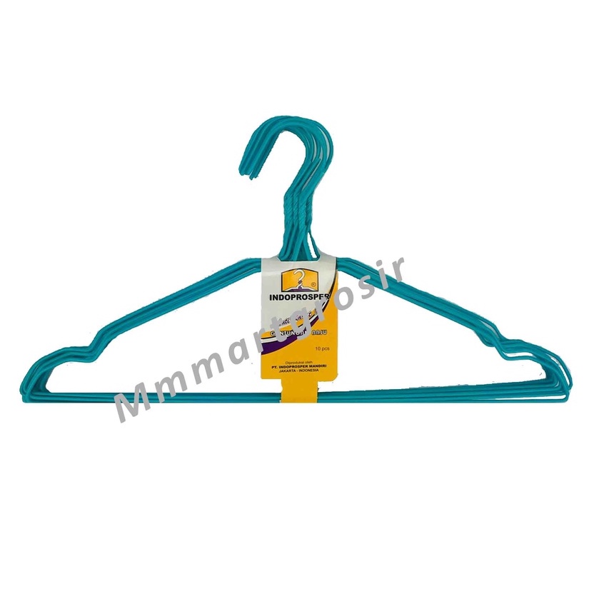 Indoprosper / Gantungan Baju  / Anti Karat /  Isi 10 pcs