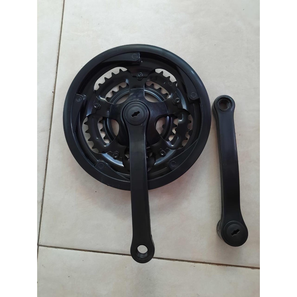 TERMURAH!!! Crank Sepeda 3 Susun / UNICYCLE / Realpict