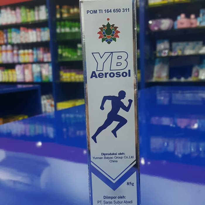 YUNNAN BAIYAO AEROSOL 85GR