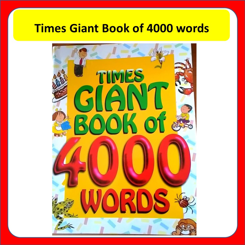 CUCI GUDANG TIMES GIANT BOOK OF 4000 WORDS