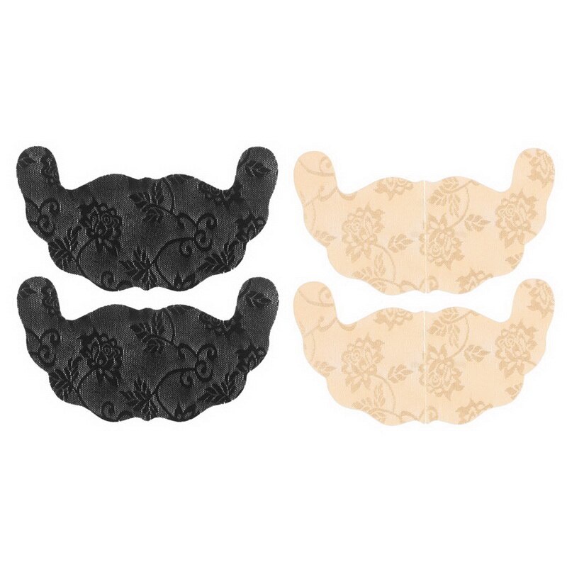 KINDSTORE❤ | 1 Set isi 5pcs / Nipple Cover dengan Motif Renda  Nyaman Dipakai /  Penutup Puting Bra