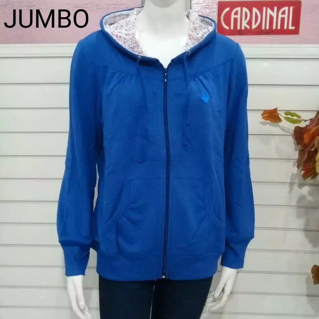 gos CARDINAL SWEATER JUMBO Jaket Cardinal Jumbo Jaket Polos Cewek 100% original