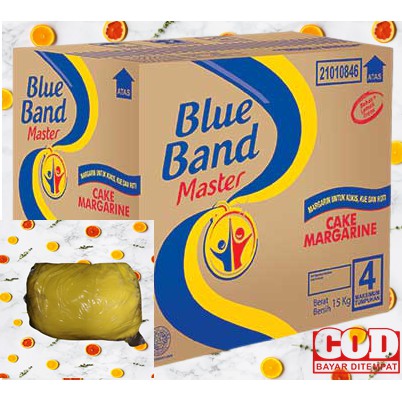

BLUEBAND MASTER CAKE REPACK 500 GR/BLUEBAND MASTER CAKE MARGARINE REPACKED 500 GR BEST PRICE