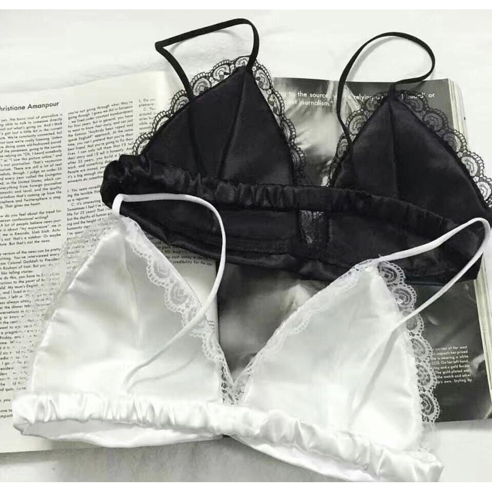 Sexy bra brukat tali tipis 9603
