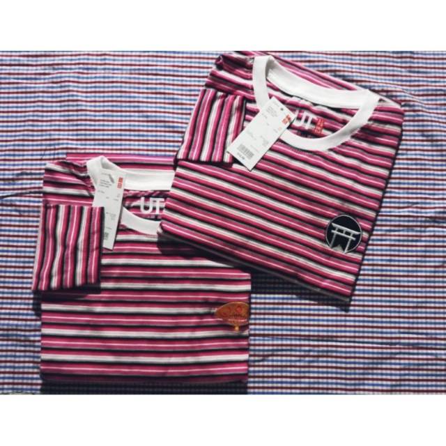 UNIQLO KAOS /T-SHIRT LENGAN PANJANG || UNTUK WANITA & PRIA