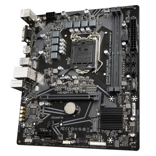 Motherboard Gigabyte H510M H (LGA1200, H510, DDR4, USB3.2, SATA3)