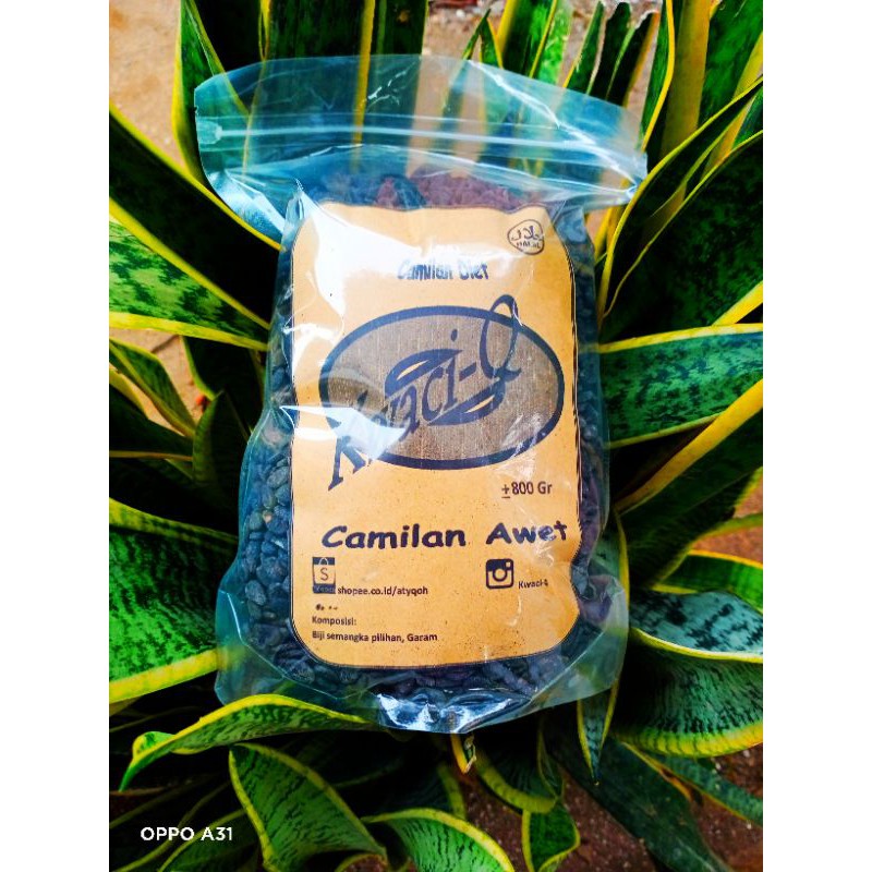 

kuaci kwaci biji semangka 800gram kwaci-Q