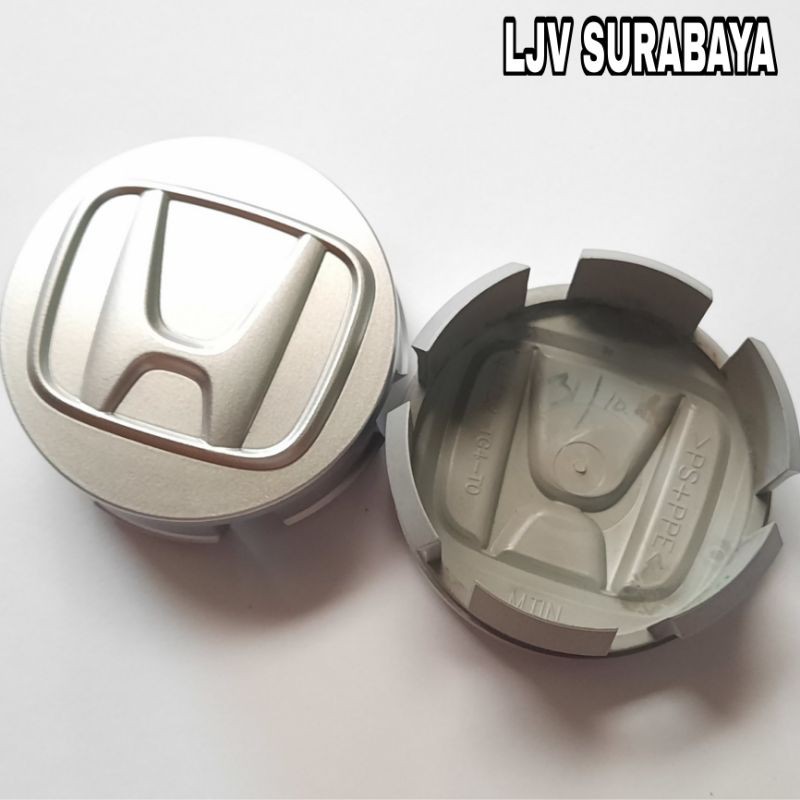 TUTUP DOP VELG HONDA / LOGO VELG HONDA ORI MODEL BRIO MOBILIO HRV BRV CRV