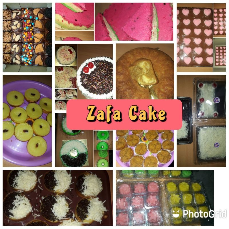 

ZAFA CAKE