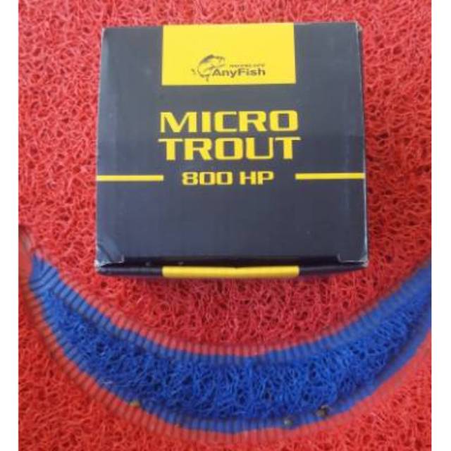 Reel ul ultralight anyfish 800