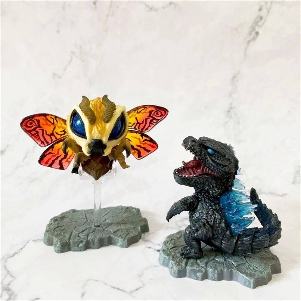 [Elegan] Godzilla Mainan Angka Mini Model Khusus Mainan Dinosaurus GodAzilla Toy Figure Figurine Mainan Godzilla Film Mainan