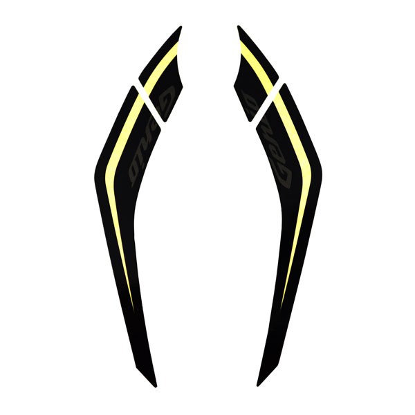 Sticker Winker FR Black – Genio