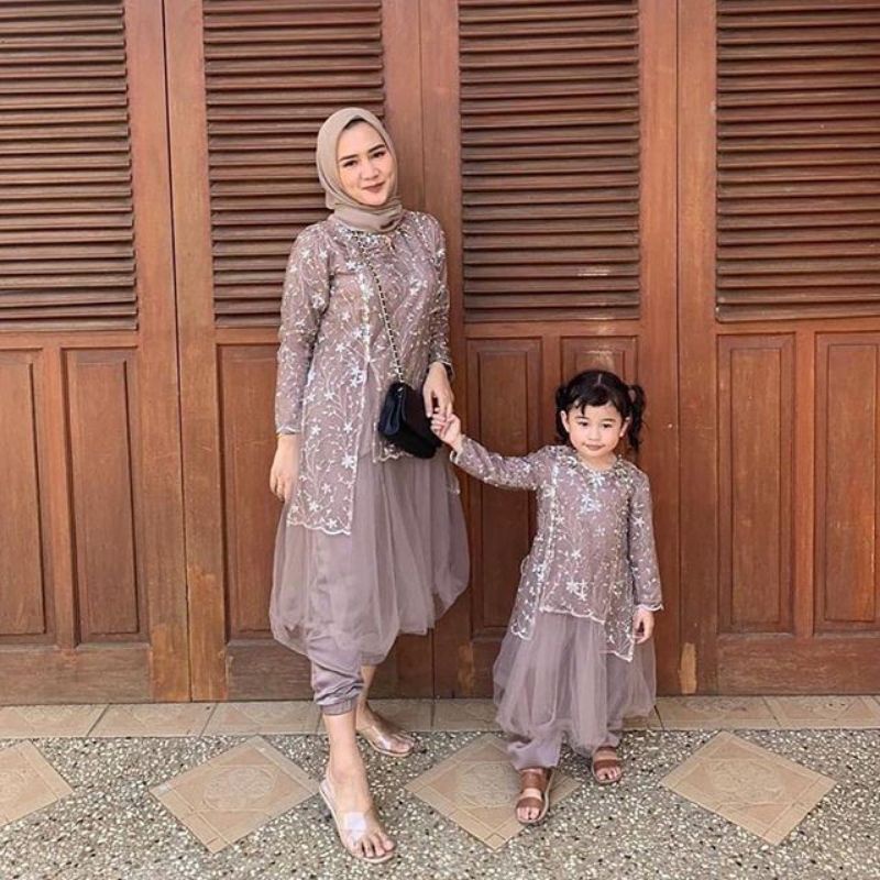 READY GAMIS COUPLE IBU ANAK /GAUN COUPEL IBU ANAK /GAUN ANAK /BROKAT /GAMIS COUPEL