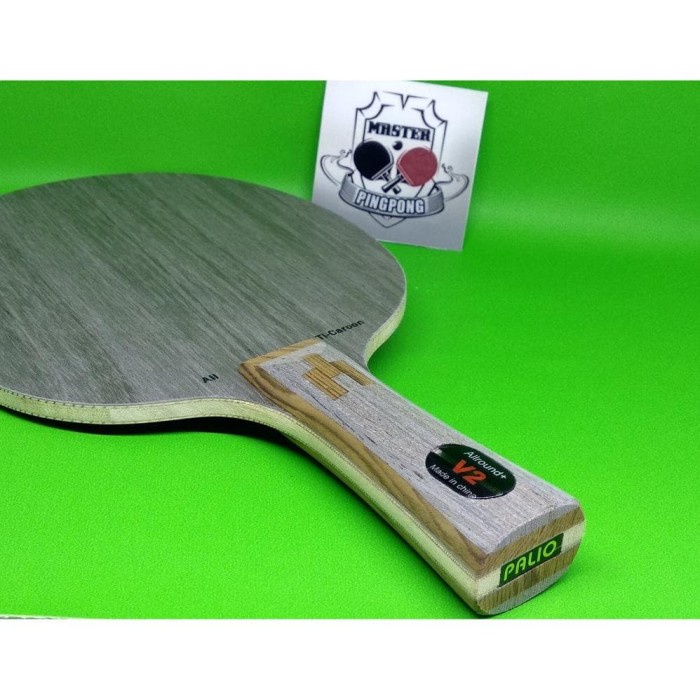 Palio V2 Titanium Carbon - Kayu Pingpong Palio Bet Tenis Meja