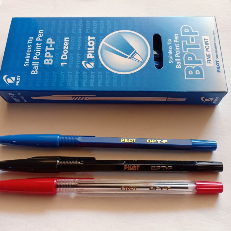 Pulpen Bolpen Ball Point Pen Pilot BPT-P