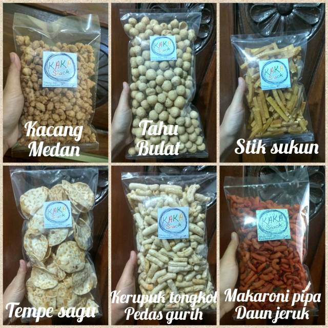 

Snack KAKA, Renyah Gurih Istimewa, Snack Home, Jajan enak