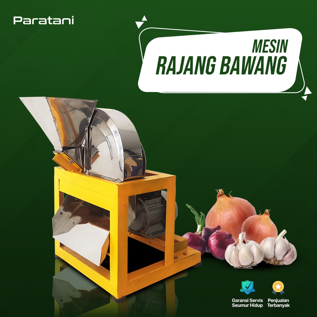 Mesin Iris Bawang Mini Rajang Bawang Listrik