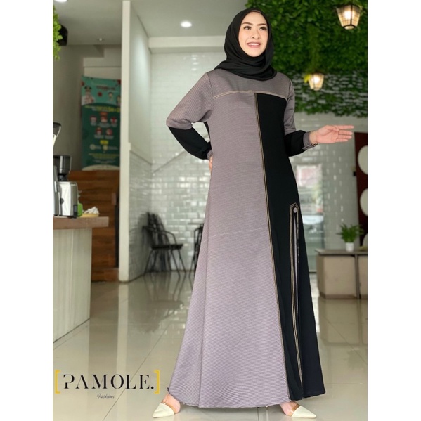 Gamis Pamole Syahla Dress