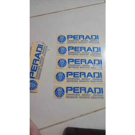 

STICKER ADVOKAT PERADI BARU