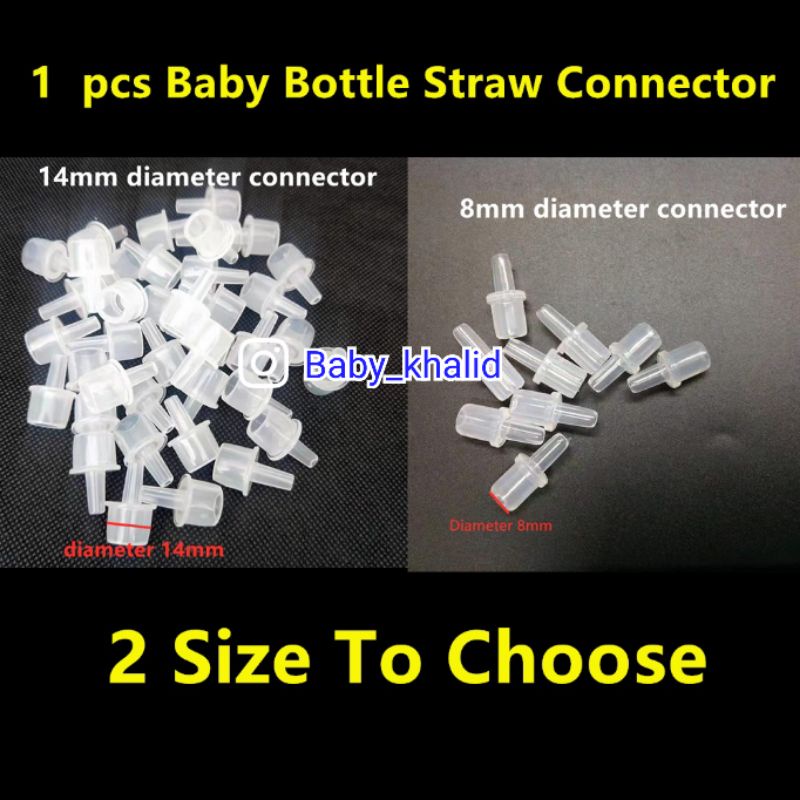 Connetor Untuk Sedotan Botol Bayi