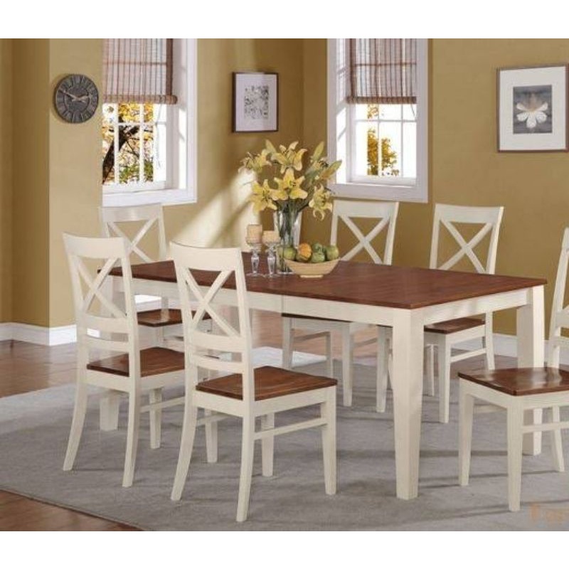 MEJA MAKAN JATI 6 KURSI JEPARA