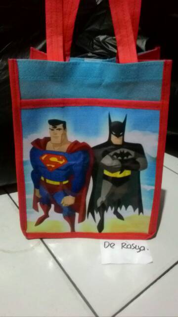 

TAS ULTAH SUPERHERO BERBAGAI KARAKTER