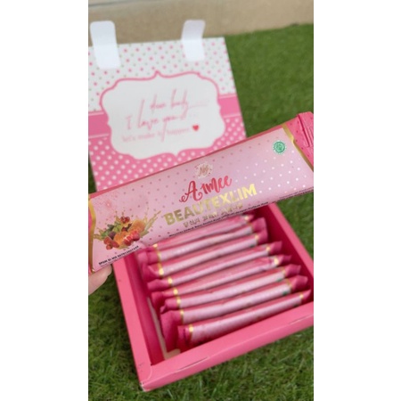 Aimee Beautexlim pelangsing herbal membersihkan usus