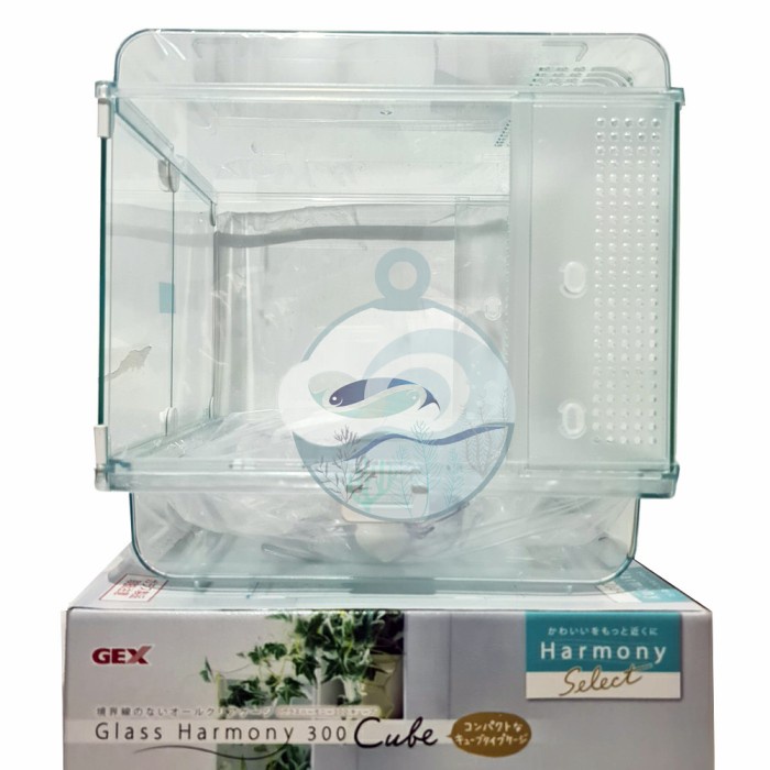 Ju6J13K Gex Harmony 300 Cubes Kandang Hamster Reptil Akrilik Kiuu012J