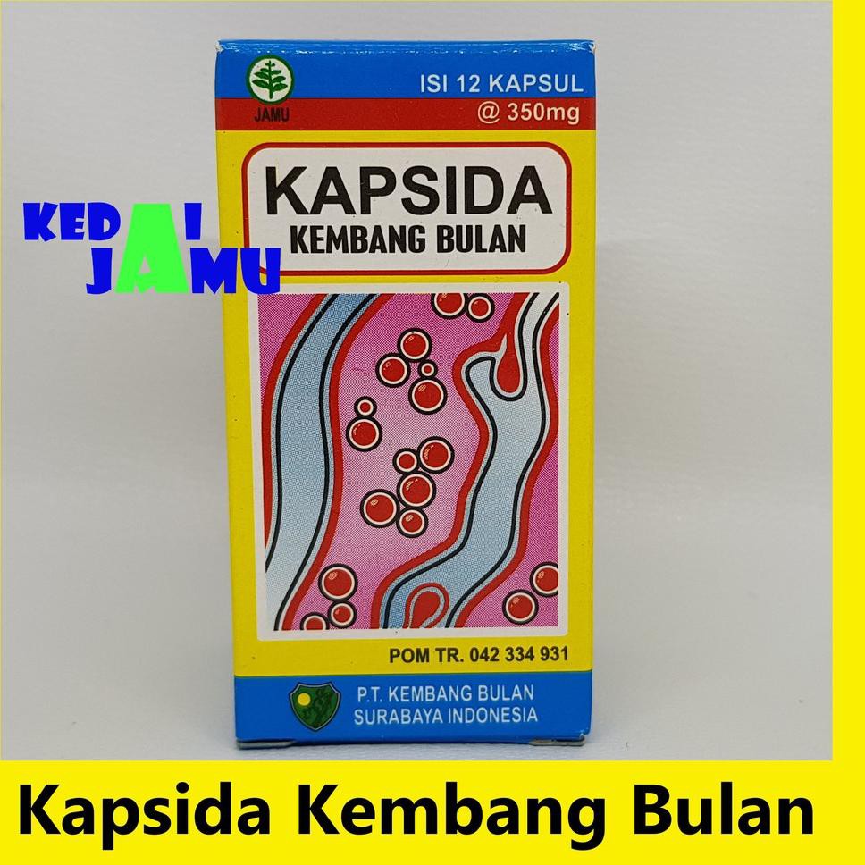 [Original] Kapsul Kapsida Kembang Bulan