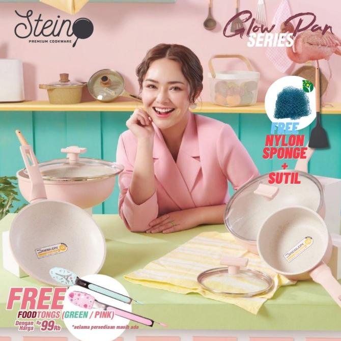 Stein Cookware Glow Pan Series
