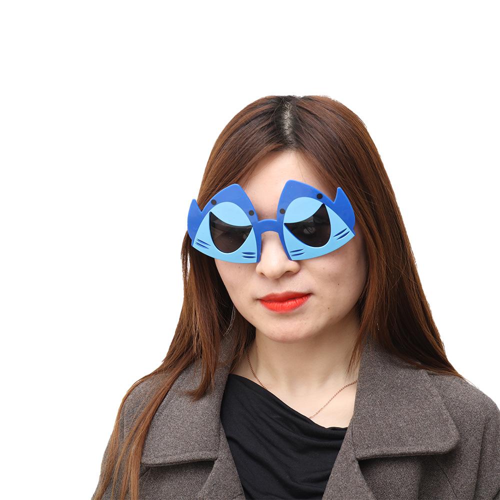 R-flower Sunglasses Sun Flower Shark Hias Properti Selfie Perayaan Liburan