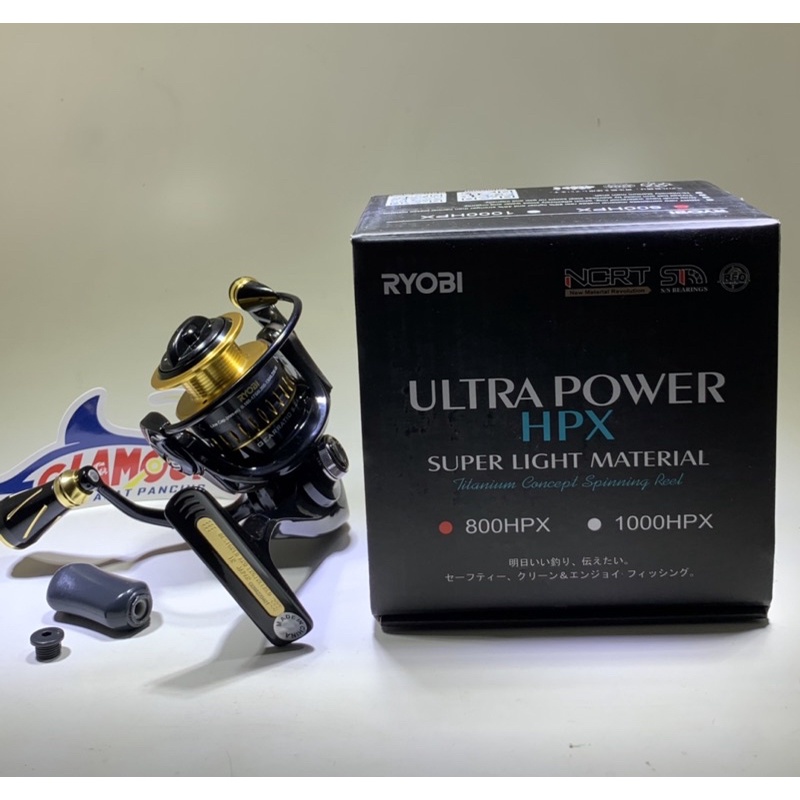 KATROL PANCING /REEL PANCING / KATROL SPINING / REEL SPINING / KATROL RYOBI / RYOBI ULTRA POWER 800 