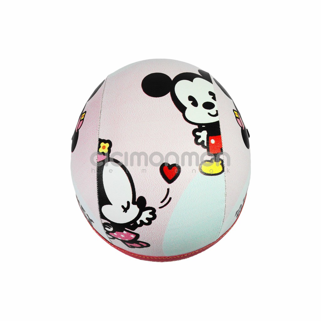 SUPER Helm Anak Retro Mickey Minnie Mouse