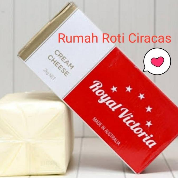 

(BISA COD) CREAM CHEESE TATURA ROYAL VICTORIA 1KG REPACK CHEESE 1 KG KEJU TERJAMIN Kode 1291