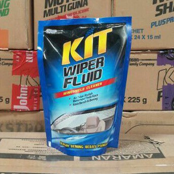 CAIRAN PEMBERSIH KACA DEPAN MOBIL KIT WIPER FLUID 400 ML