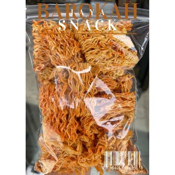 

Mie Kremes / Mie Kriting / Mie Goreng Pedas 250gram