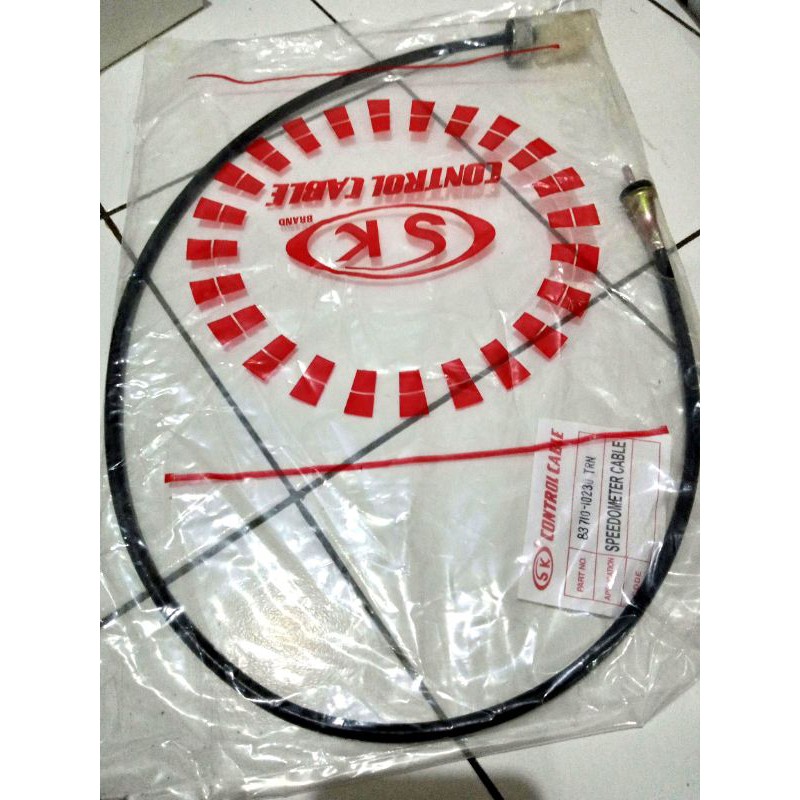 Jual Kabel Spidometer Cable Speedometer Kilometer Km Starlet Kotak Ep70