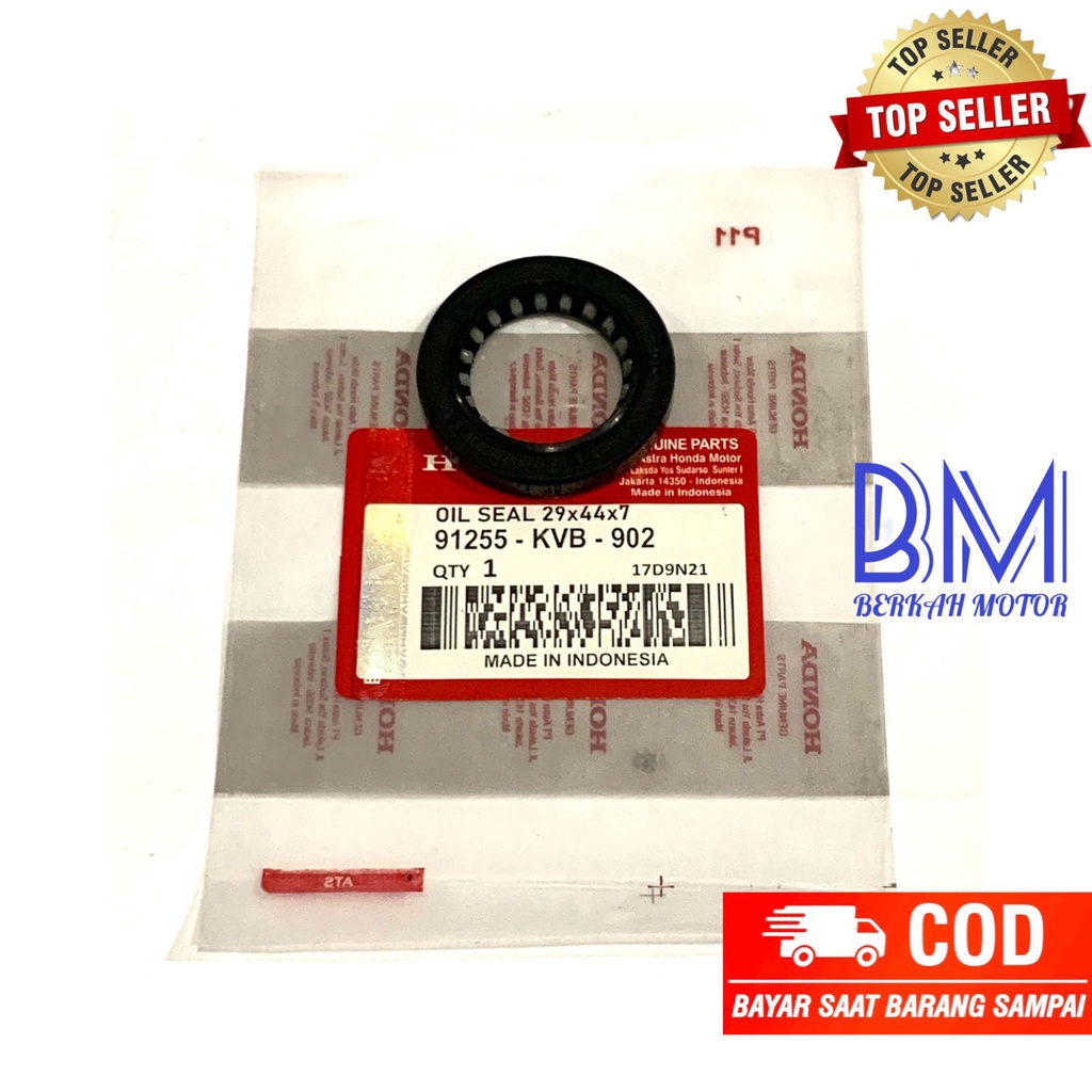 Seal Roda Belakang VARIO BEAR SCOOPY SPACY Oil Sil Sel HONDA KVB KVY
