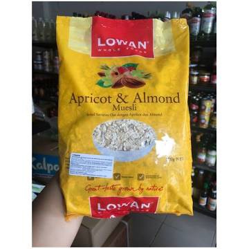 Lowan Apricot & Almond Muesli | Lowan Apricot and Almond Muesli