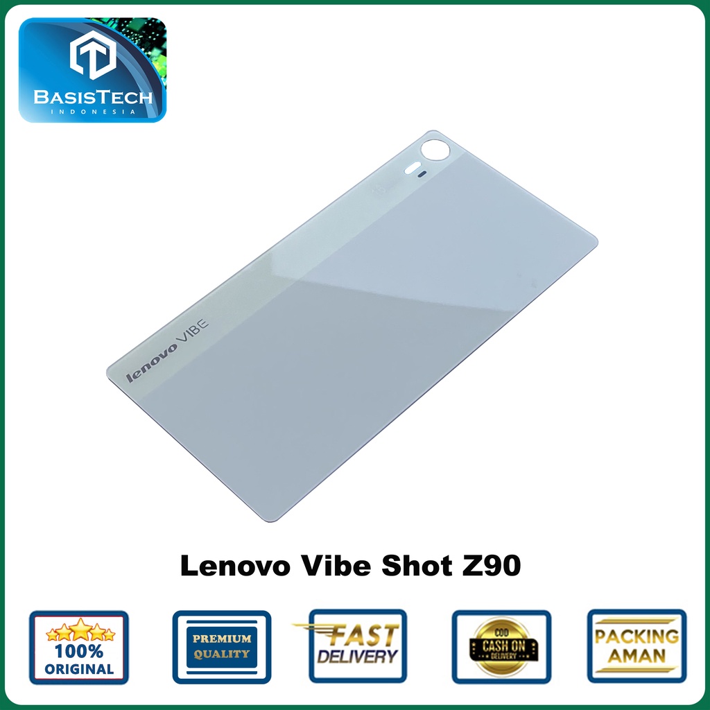 BACK COVER BACKDOOR CASING LENOVO Z90 VIBE SHOT