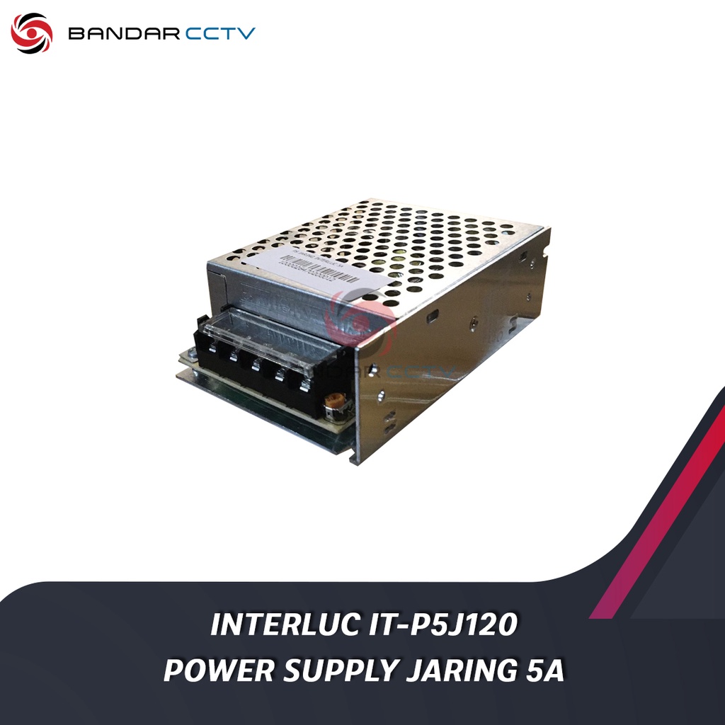 Interluc IT P5J120 Power Supply Jaring 5 Ampere 5A