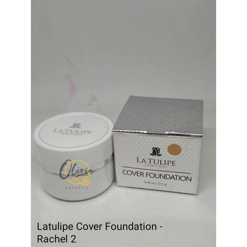 La Tulipe Cover Foundation 12 5gr Shopee Indonesia