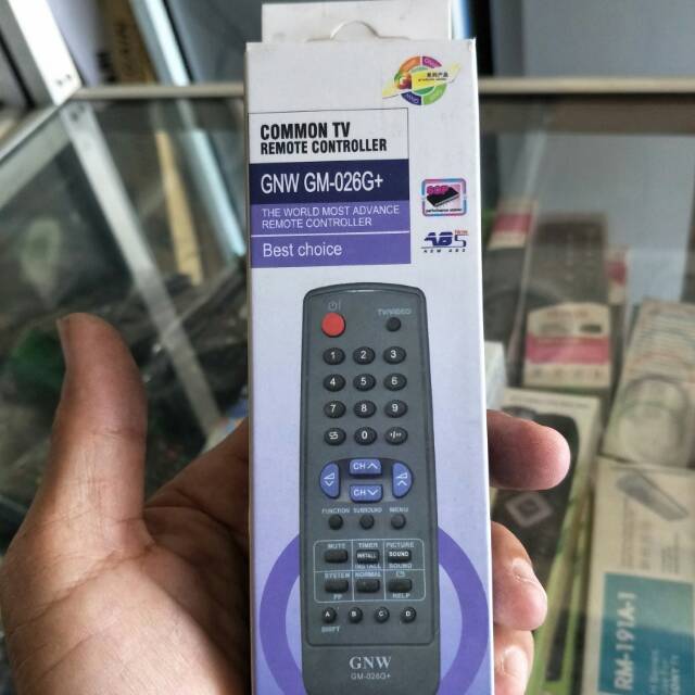 Remot TV Sharp Tabung