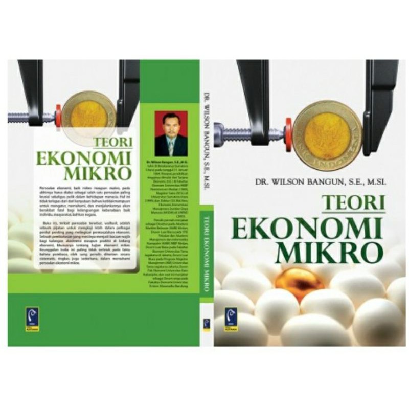 buku original teori ekonomi mikro