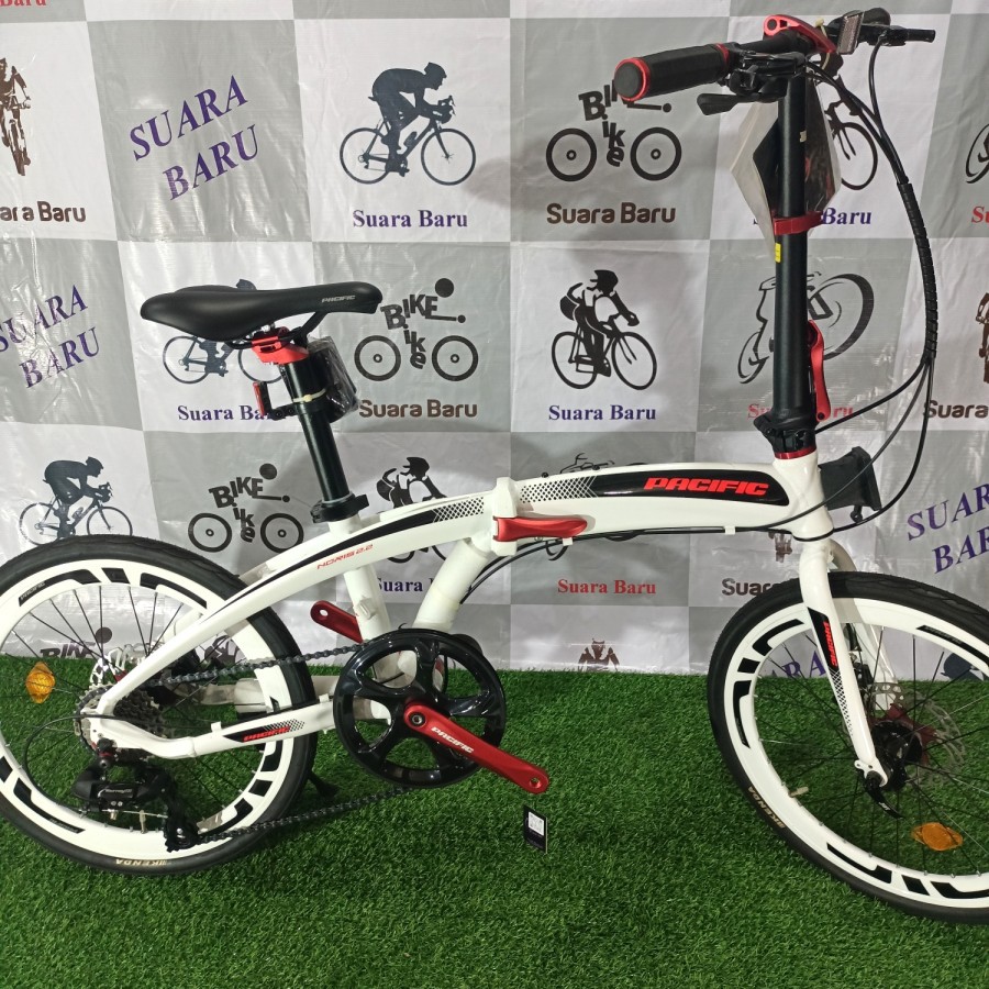 SEPEDA LIPAT PACIFIC NORIS 2.2 FOLDING 20"