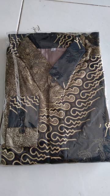 New Product - Kemeja Batik Premium - Matt Semi Sutra Silky Feat Furing Istimewa
