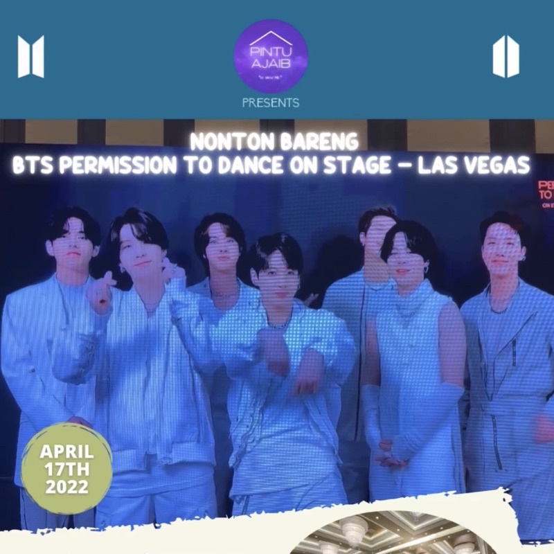 REGULAR - BTS PTD ON STAGE LAS VEGAS