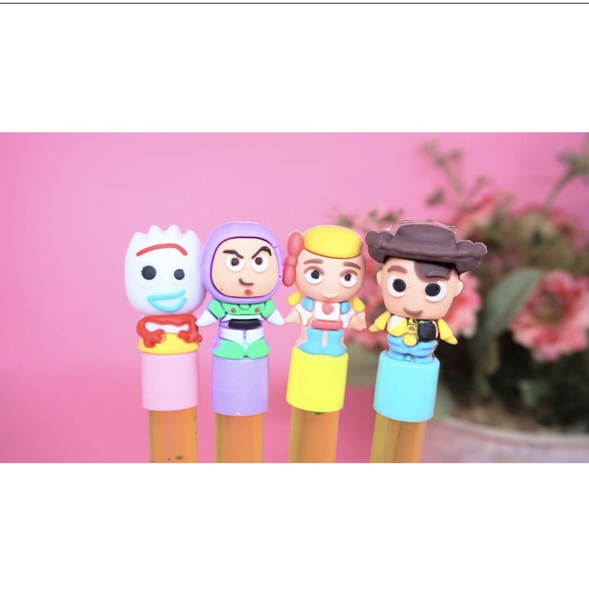 

PULPEN TOY STORY GLITTER RANDON PEN UNIK PEN LUCU BERKUALITAS