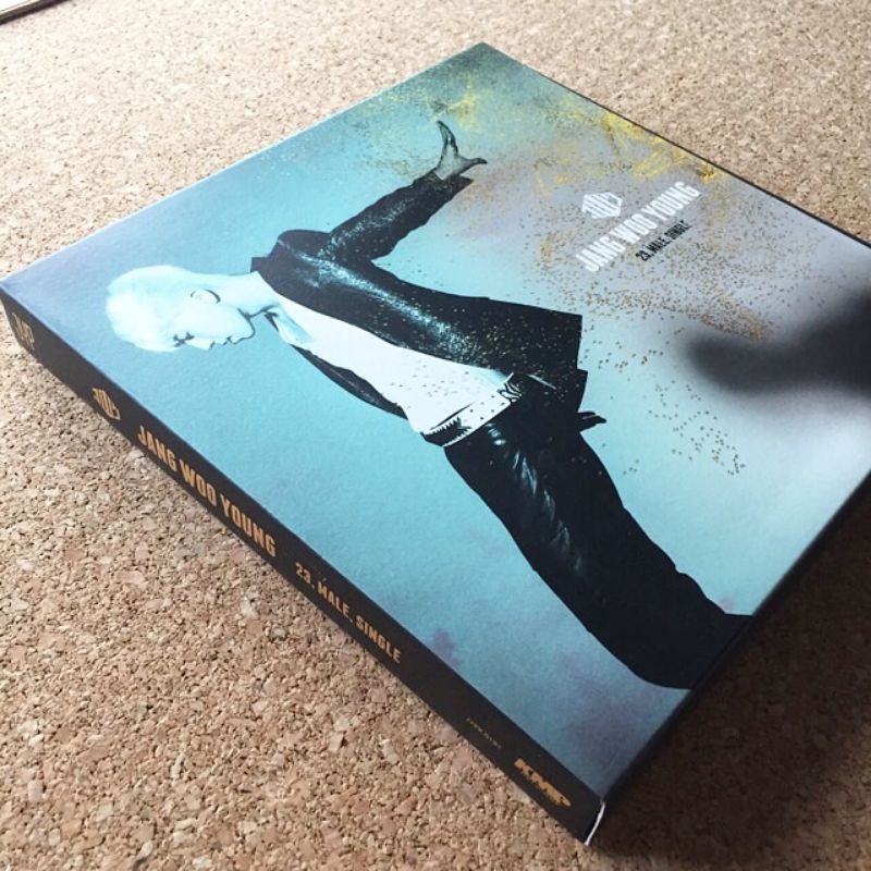 Jang Woo Young - ’23, Male, Single’ Gold Edition Album (Wooyl Young 2PM)